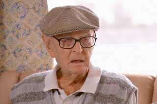 Australia's oldest man Dexter Kruger shares his secrets to a long life