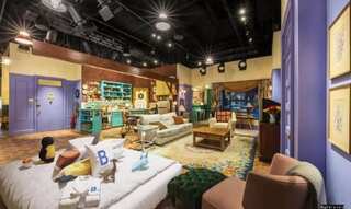 Could we be anymore excited? Here's how you can now spend the night in Rachel and Monica's apartment from 'Friends'