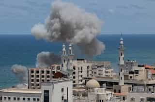 Need details, justification from Israel for strikes on media outlets in Gaza: US