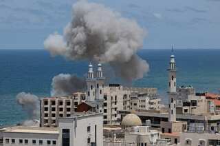 Need details, justification from Israel for strikes on media outlets in Gaza: US