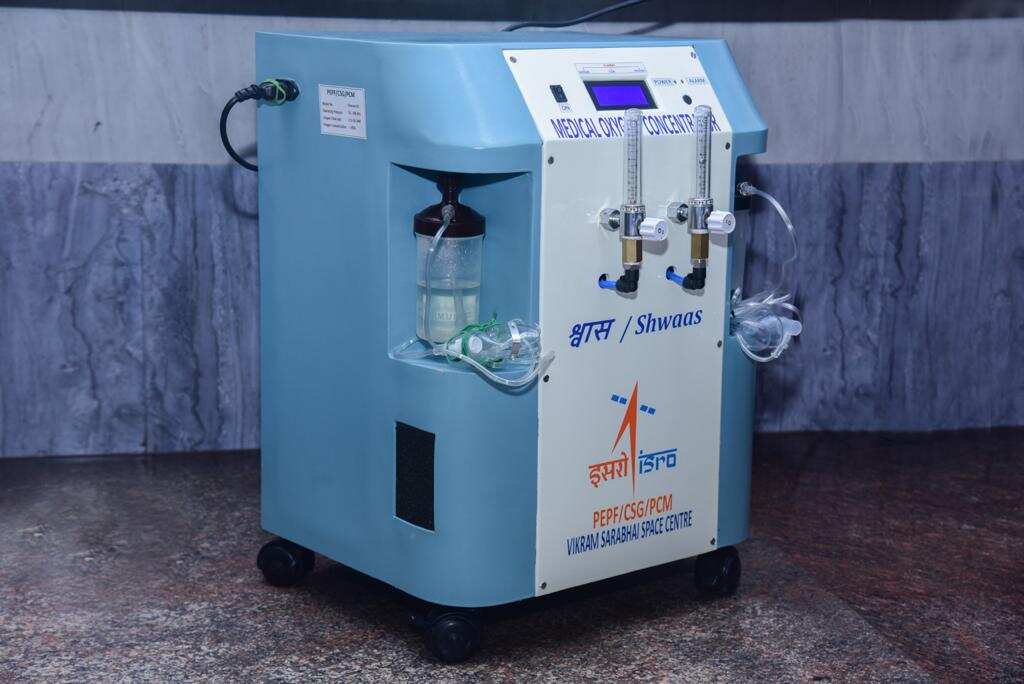 ISRO invites industry to mass manufacture its indigenous oxygen concentrators