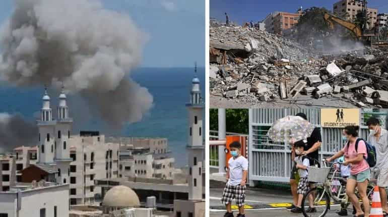 Top 10 world news today: US asks Israel for justification over media office destruction, UK eases Covid rules, and more