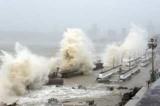 Barge P305 located on seabed, Indian Navy continues search for 20 missing personnel  