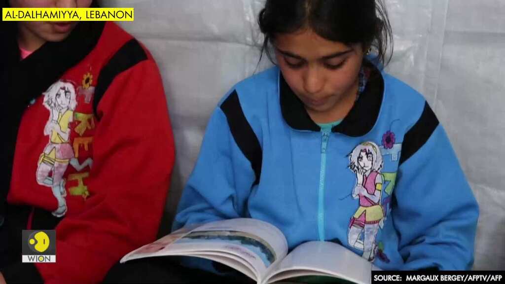'I want to study': Lebanon crisis cancels school for many