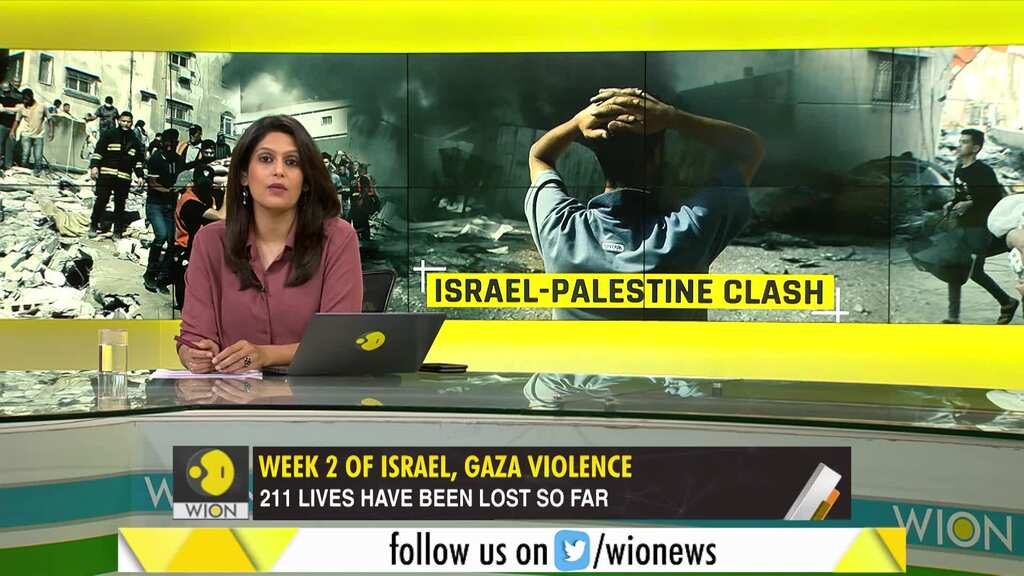Gravitas: Israel, Gaza violence enters week 2