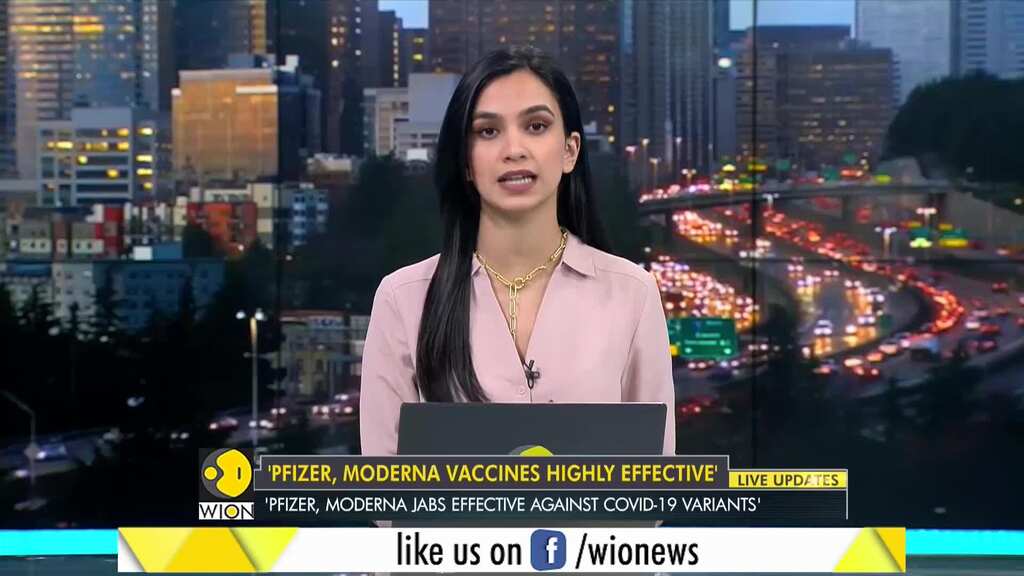 EMA: Pfizer, Moderna vaccines effective against COVID-19 variants