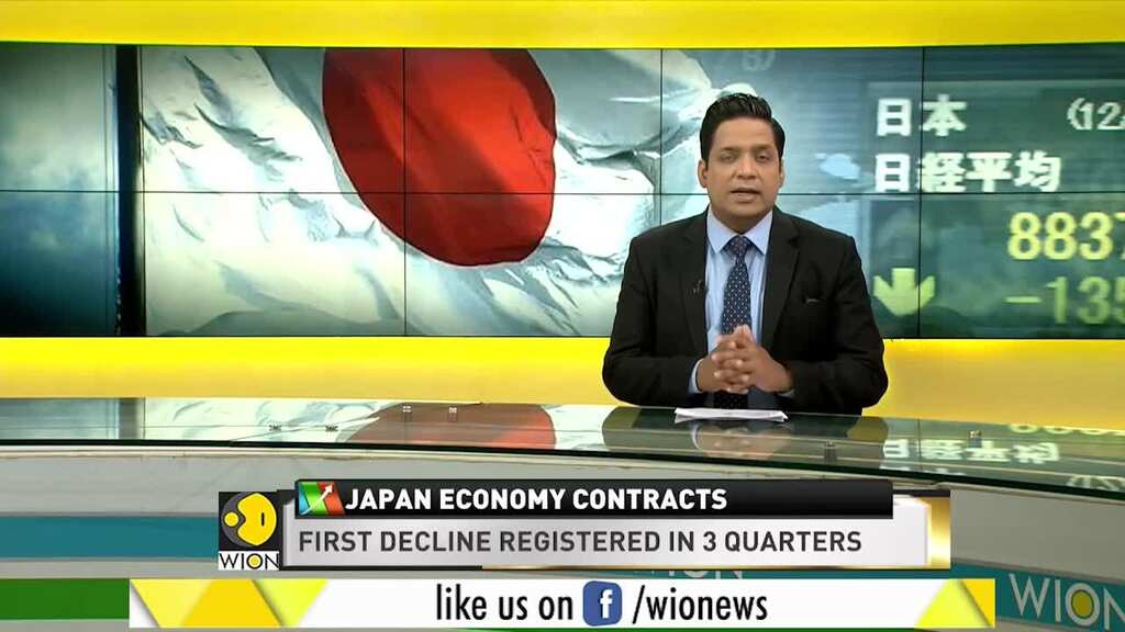 Japan's economy shrinks 5.1% during Jan-March