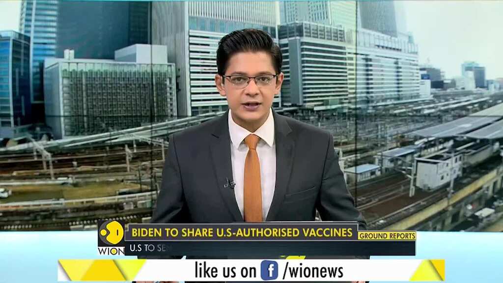 US pledges to share 80 million COVID-19 vaccine jabs globally