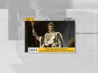 May 18 in history: Napoleon Bonaparte is appointed Emperor of the French, India becomes the world's sixth nuclear power and more