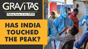 Gravitas: India's COVID Surge: New cases drop for the first time in 25 days