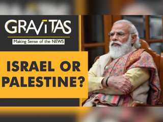 Gravitas: Israel or Palestine: Who does India support?