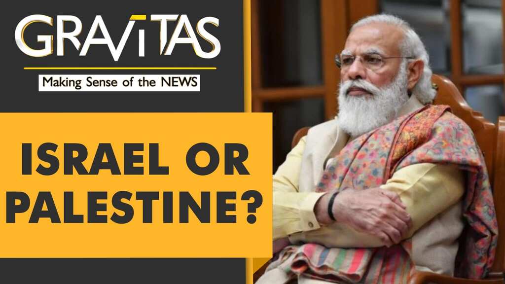 Gravitas: Israel or Palestine: Who does India support?