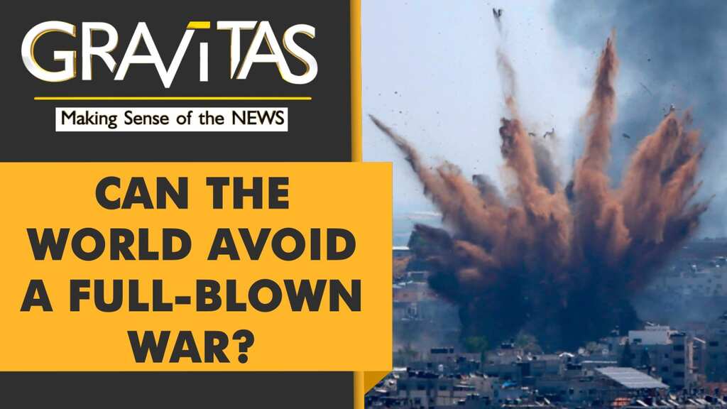 Gravitas: Israel, Gaza violence enters week 2