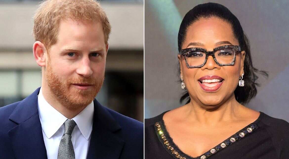 Trailer for Prince Harry and Oprah Winfrey docu series on mental health released