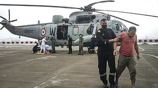 Cyclone Tauktae: 127 missing after vessel sinks, says Indian Navy