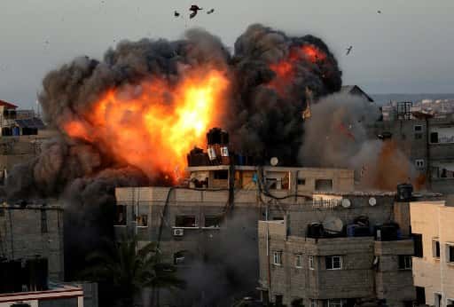Palestinian groups in Gaza committed 'war crimes': HRW