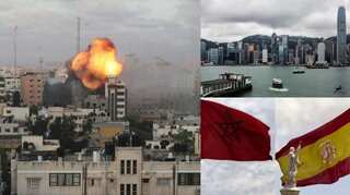 Top 10 world news today: Fatalities in Israel-Gaza conflict increase, Hong Kong shuts office in Taiwan, and more
