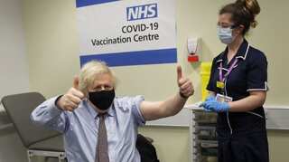 Nurse who played key role in Boris Johnson's Covid recovery has quit. Here's what happened