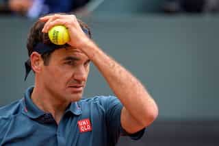 'People expect a lot from me': Federer falls to Spain's Andujar at Geneva Open