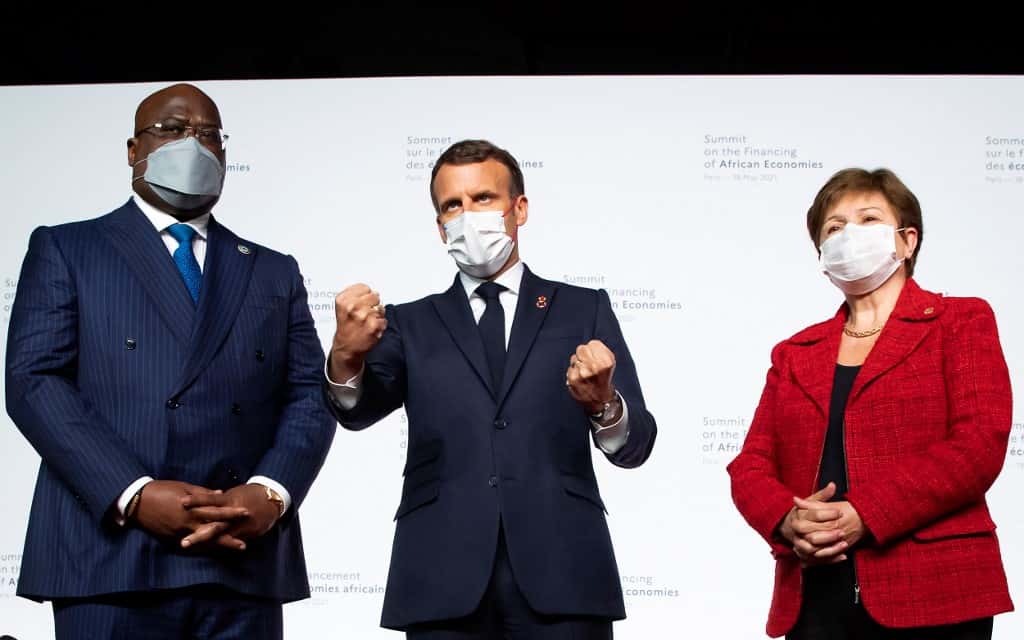 Paris Summit: Macron calls for investment, good governance in Africa Paris Summit: Macron calls for investment, good governance in Africa