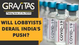 Gravitas: Big pharma is blocking vaccine patent waivers