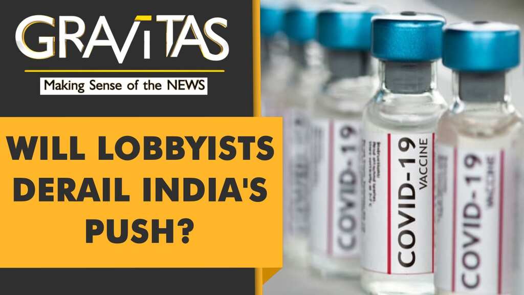 Gravitas: Big pharma is blocking vaccine patent waivers