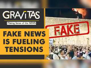Gravitas: Fake news is fueling the Israel-Palestine conflict