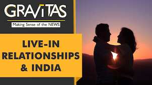 Gravitas: Indian court: Live-in relationships morally unacceptable
