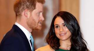 Haunted by Diana's death, Prince Harry talks of how he feared losing Meghan too