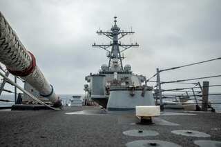 ‘Sending wrong signals’: China protests US Navy passage in Taiwan Strait
