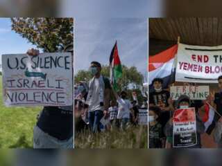 Americans 'boo' Joe Biden for his 'silence' over Israel-Gaza conflict
