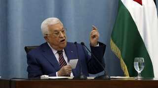 Palestinian President Mahmoud Abbas accuses Israel of war crimes