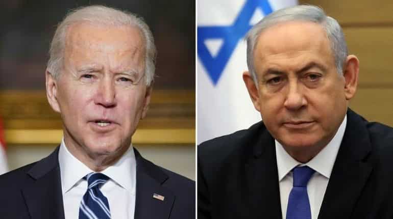 US President Joe Biden encourages Israel to ensure protection of innocent civilians