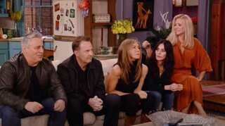 'A little bit mind-blowing': Lisa Kudrow discusses impact of 'Friends: The Reunion'