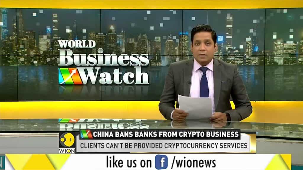China extends its cryptocurrency ban to banks