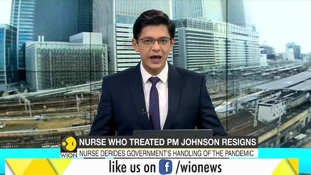 Nurse who looked after Boris Johnson in hospital quits