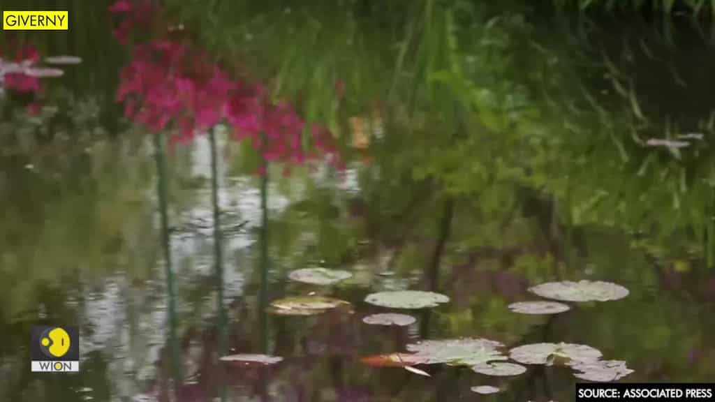 Gardens that inspired Monet reopen after COVID lockdown