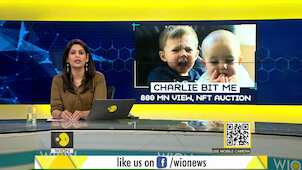 Gravitas: 'Charlie bit my finger' video to be sold as NFT