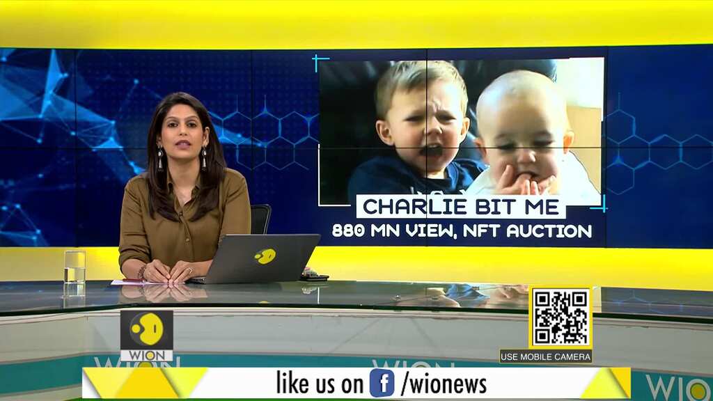 Gravitas: 'Charlie bit my finger' video to be sold as NFT
