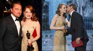 Emma Stone fangirls over Leonardo DiCaprio: He was the love of my life