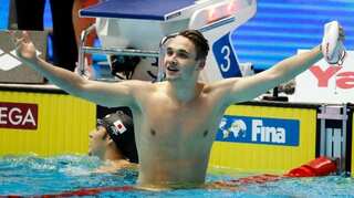 Swimming: Milak clocks second fastest 200m butterfly in history