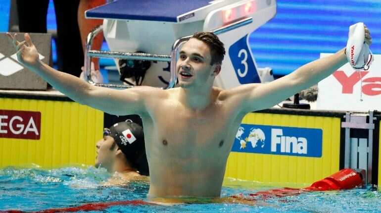Swimming: Milak clocks second fastest 200m butterfly in history