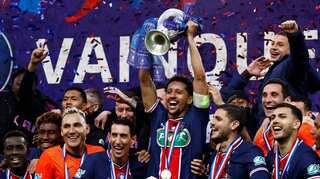 Kylian Mbappe magic sets up Paris Saint-Germain for French Cup victory