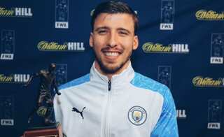 Football: Man City's Ruben Dias named FWA Player of the Year
