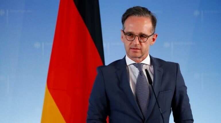 German FM expresses 'solidarity' with Israel, calls for ceasefire German FM expresses 'solidarity' with Israel, calls for ceasefire