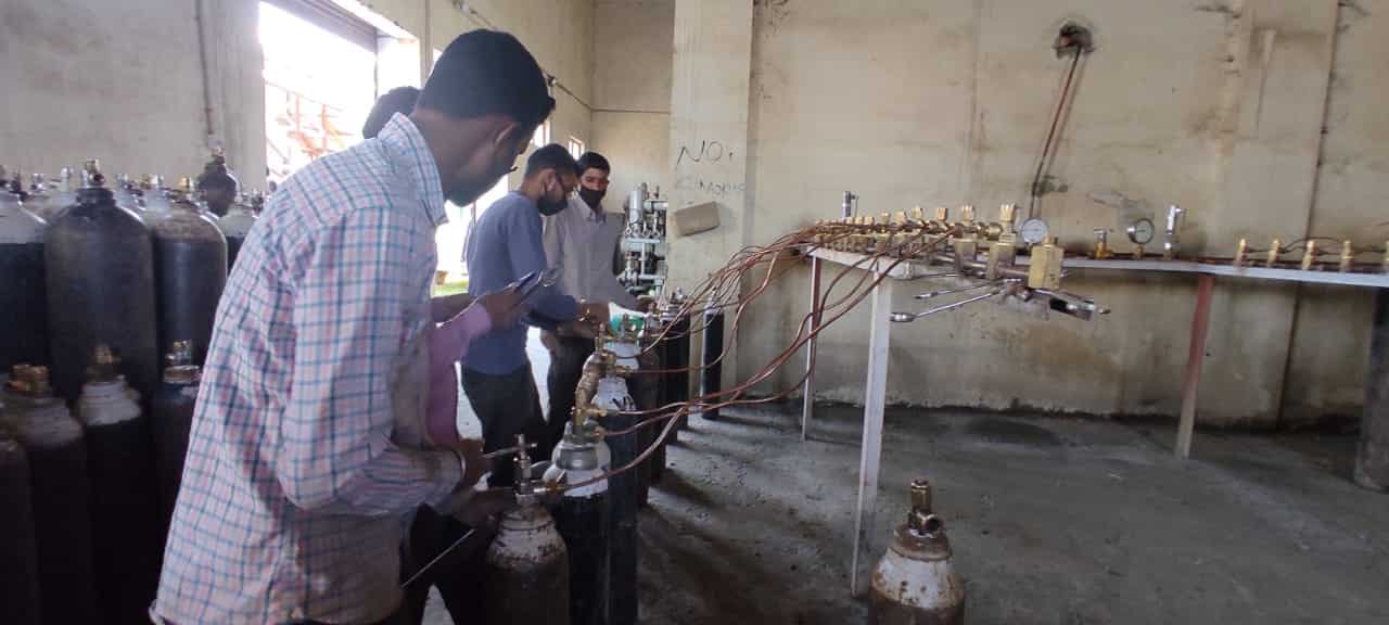Countries suffer oxygen shortage amid COVID-19 crisis Countries suffer oxygen shortage amid COVID-19 crisis