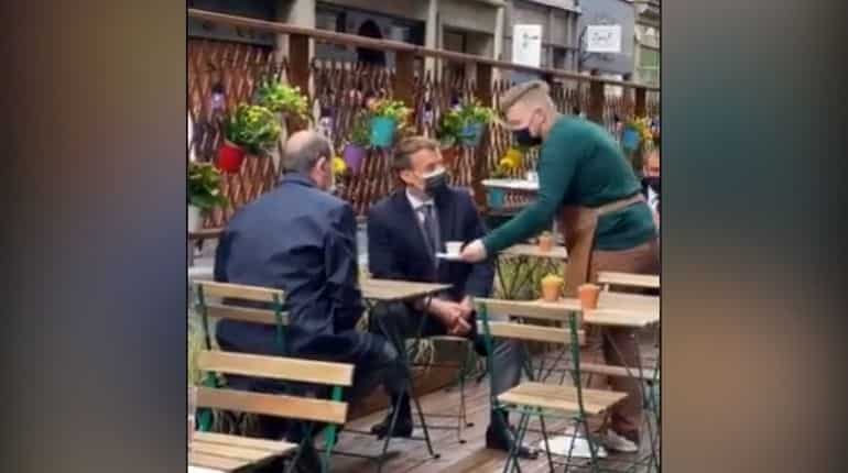 Macron approves