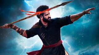 'RRR' makers unveil Jr NTR's poster on birthday featuring him as Komaram Bheem