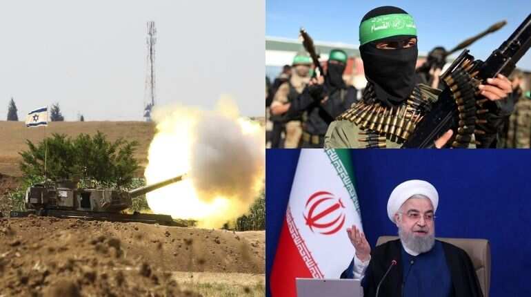 Top 10 world news: Israel strikes Gaza again, Rouhani says US will lift sanctions and more Top 10 world news: Israel strikes Gaza again, Rouhani says US will lift sanctions and more