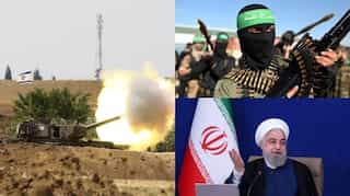 Top 10 world news: Israel strikes Gaza again, Rouhani says US will lift sanctions and more